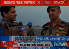 Saurabh Setia's instrumental role at the UN Peacekeeping force in Congo