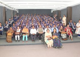 Visit By Govt Schools Students Under Skill Development Program