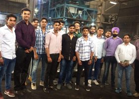 Industrial Visit to AES Engineering Works