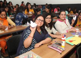 Puppetry Workshop at MRU