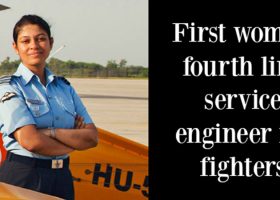 The First Woman Engineer for Fighter Aircrafts is Our Alumna