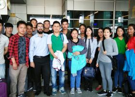 Vocational Training Course for 2nd Batch of Bhutanese Students