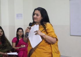 Workshop On MeToo On the First Day Of Swayam Sidha