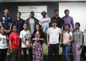 Celebrity Mentor at Manav Rachna Campus