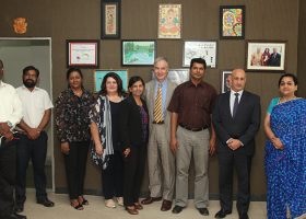 Faculty from Western Sydney University visited Manav Rachna Campus