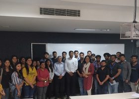 Guest Lecture by the Start-up Leader by Escorts Group