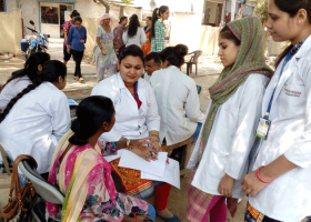 Health-Camp-at-Ankhir-Village