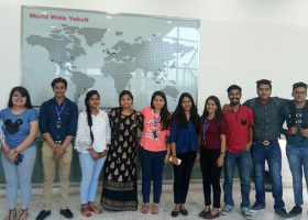 Industrial Visit to Yakult for Student