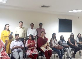 MRIIRS Conducted an Antakshari for Alumni 2