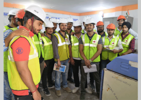 Students-of-B.Tech-(Civil)-visited-RMC-Readymix