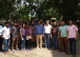 Students of Civil Engineering visited Railway Yard 1