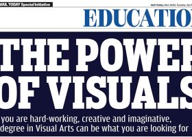 What can you do with a Visual Arts Degree Mail Today 24th April 2018