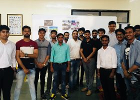 Workshop on Two wheeler servicing at INNOSKILL 2018