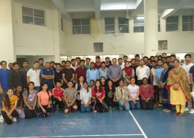 Badminton-Tournament