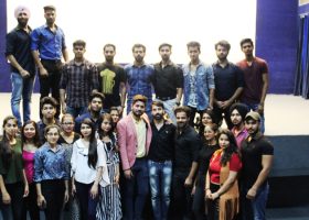 Celebrity Master Class for Fashion Society Students of Manav Rachna 1