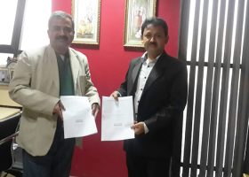 MoU between MRIIRS and Reinste Nano Venture