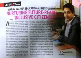 Article by Dr. Prashant Bhalla in Business World July Edition 2018