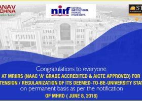 Excellent-NIRF-ranking