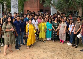 Clan Visit to Villages for Swachh Bharat Abhiyaan 1