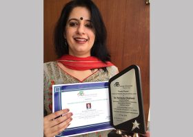 Teaching & Research Excellence National Award-2018