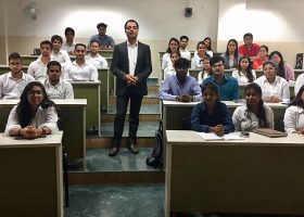 Goal Setting Workshop by Mr Sandeep Nagpal for freshers 1