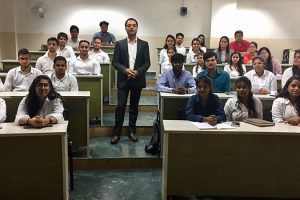 Goal Setting Workshop by Mr Sandeep Nagpal for freshers 1