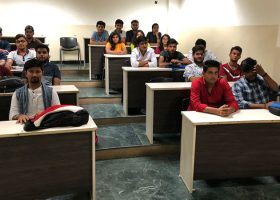 Guest Lecture by PNB Professional for BBA Students