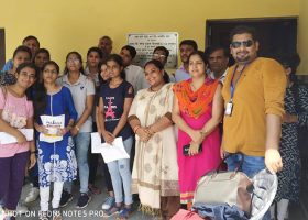 MRU Students visited villages with their Clans