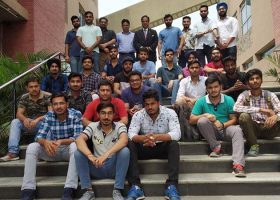 Mechanical Engineering students visited ASK Automobile