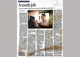 A tooth job