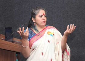 Fifth Public Lecture by Dr. Tanu Shree Singh