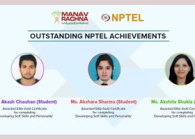 Students’ Achievements of SWAYAM-NPTEL Local Chapter