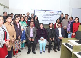 Inauguration of FDP on Cloud Computing