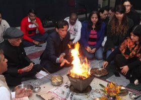 Research Scholars of its Fourth Ph.D. Batch