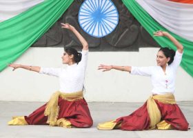 Revels in the celebration of the 70th Republic Day