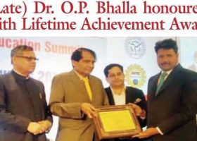 Impressive Times, Feb 24, Lifetime Achievement