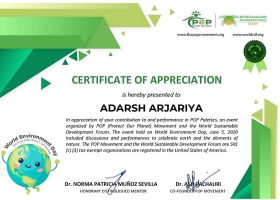 Certificate Contribution_Adarsh