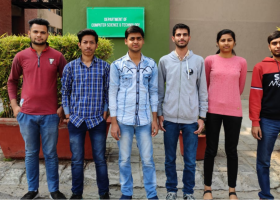 Manav Rachna University won SIH 2020 in Software Category