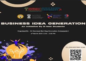 Business Idea Generation-Event Brochure