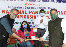 National Paralympic Shooting Championship at Manav Rachna