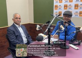 MR RADIO SESSION WITH PROF. S.N. SRIVASTAVA