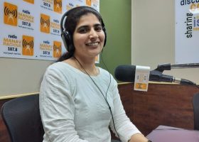 MR RADIO SESSION WITH Ms. Anjali Panwar